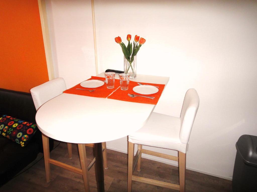Orange Suite Studio Amesterdão Quarto foto