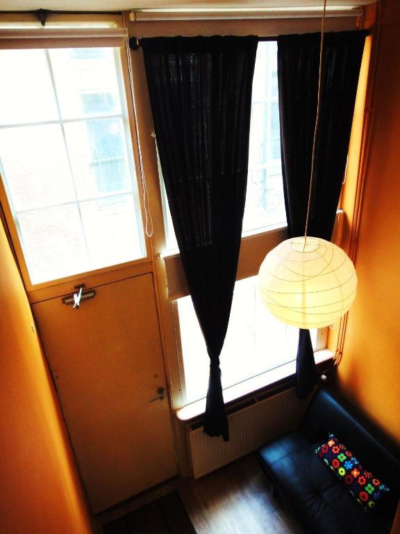 Orange Suite Studio Amesterdão Quarto foto